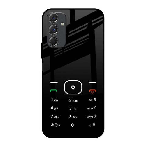 Classic Keypad Pattern Glossy Case for Samsung Galaxy F34 5G