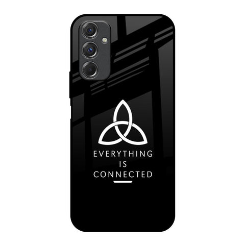 Everything Is Connected Glossy Case for Samsung Galaxy F34 5G