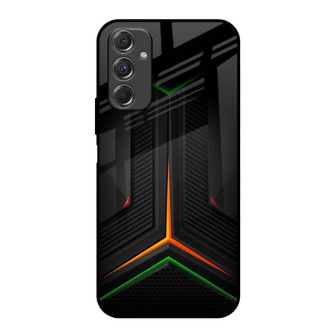 Modern Ultra Chevron Glossy Case for Samsung Galaxy F34 5G