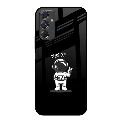 Peace Out Astro Glossy Case for Samsung Galaxy F34 5G