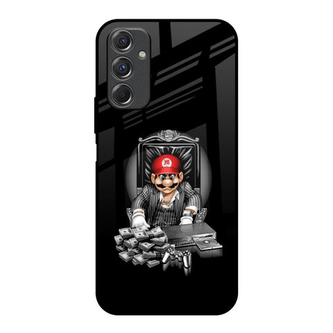 Dark Secret Glossy Case for Samsung Galaxy F34 5G