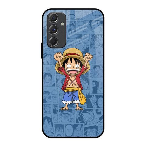 Chubby Anime Glossy Case for Samsung Galaxy F34 5G