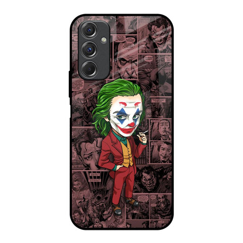 Joker Cartoon Glossy Case for Samsung Galaxy F34 5G