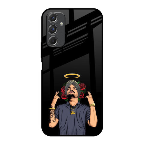Punjabi Singer Poster Glossy Case for Samsung Galaxy F34 5G