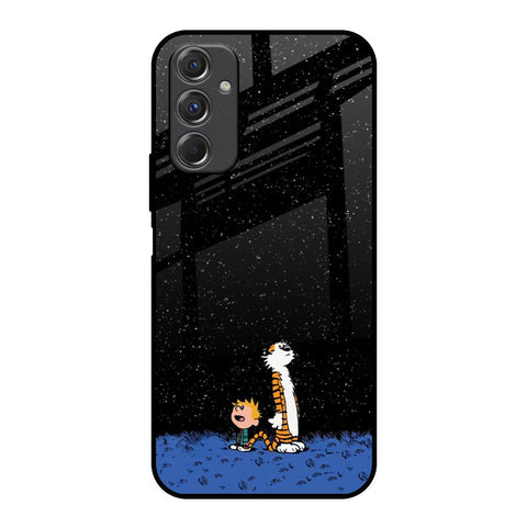 Night Sky Star Glossy Case for Samsung Galaxy F34 5G