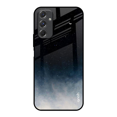 Black Aura Glossy Case for Samsung Galaxy F34 5G