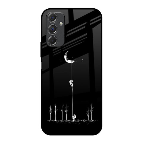 Catch the Moon Glossy Case for Samsung Galaxy F34 5G