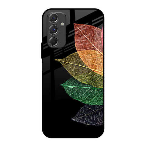 Colorful Leaves Glossy Case for Samsung Galaxy F34 5G