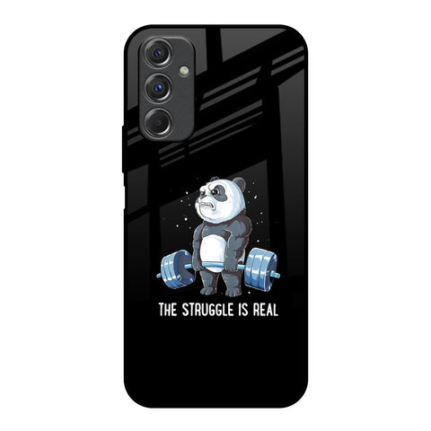 Real Struggle Glossy Case for Samsung Galaxy F34 5G