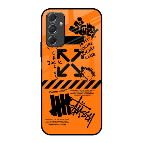 Anti Social Club Glossy Case for Samsung Galaxy F34 5G