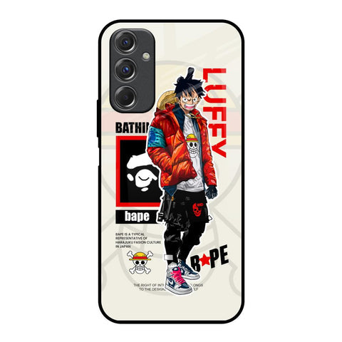 Bape Luffy Glossy Case for Samsung Galaxy F34 5G