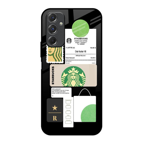 Coffee Latte Glossy Case for Samsung Galaxy F34 5G