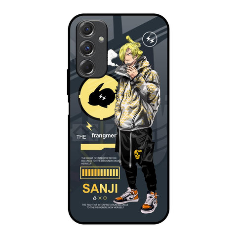 Cool Sanji Glossy Case for Samsung Galaxy F34 5G