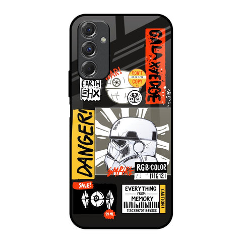 Galaxy Edge Glossy Case for Samsung Galaxy F34 5G