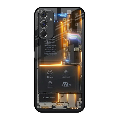Glow Up Skeleton Glossy Case for Samsung Galaxy F34 5G