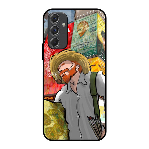 Loving Vincent Glossy Case for Samsung Galaxy F34 5G