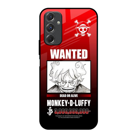 Luffy Wanted Glossy Case for Samsung Galaxy F34 5G