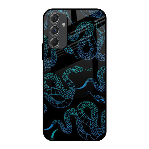 Serpentine Glossy Case for Samsung Galaxy F34 5G