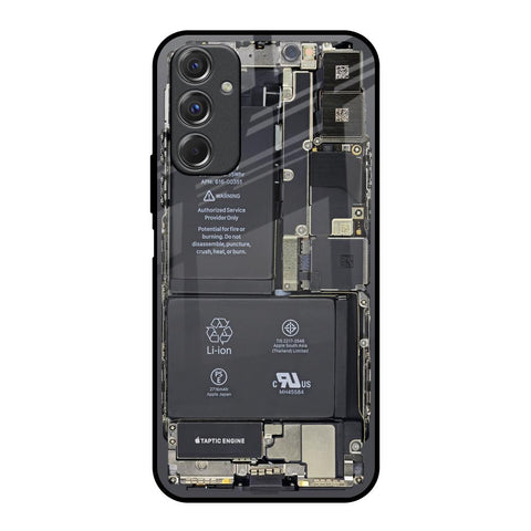 Skeleton Inside Glossy Case for Samsung Galaxy F34 5G
