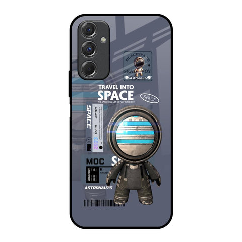 Space Travel Glossy Case for Samsung Galaxy F34 5G