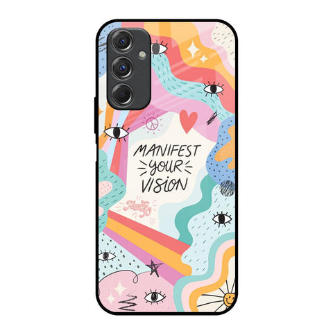 Vision Manifest Glossy Case for Samsung Galaxy F34 5G