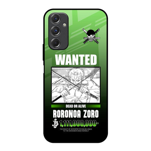Zoro Wanted Glossy Case for Samsung Galaxy F34 5G