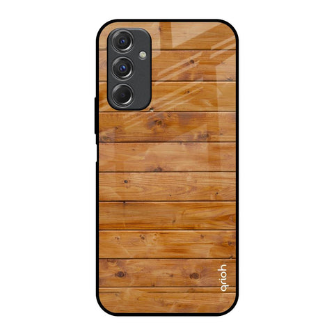 Timberwood Glossy Case for Samsung Galaxy F34 5G