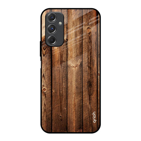 Timber Printed Glossy Case for Samsung Galaxy F34 5G