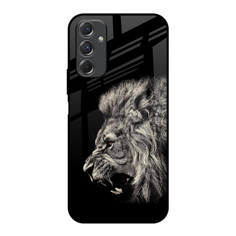 Brave Lion Glossy Case for Samsung Galaxy F34 5G