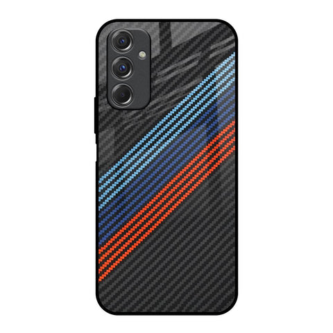 Carbon Inspired Glossy Case for Samsung Galaxy F34 5G