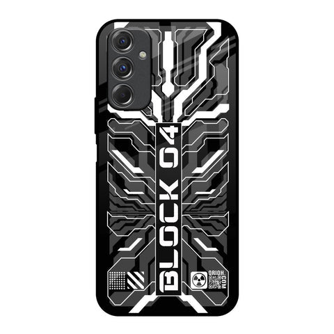 Monochrome Magic Glossy Case for Samsung Galaxy F34 5G