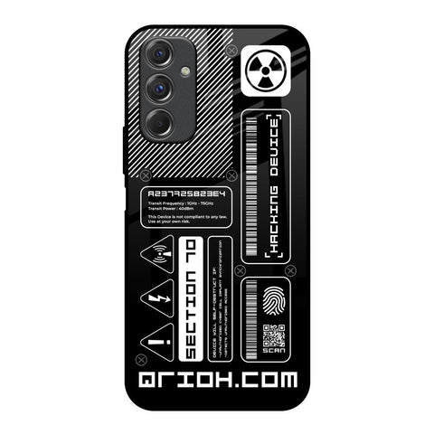Futuristic Art Glossy Case for Samsung Galaxy F34 5G