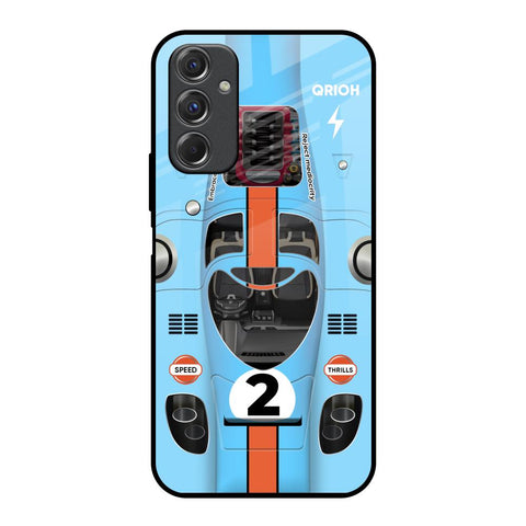 Race Laboratory Glossy Case for Samsung Galaxy F34 5G