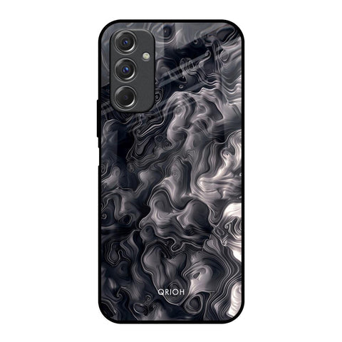 Cryptic Smoke Glossy Case for Samsung Galaxy F34 5G