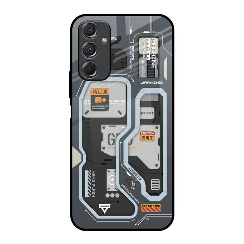Retro Futuristic Glossy Case for Samsung Galaxy F34 5G