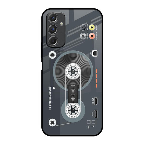 Retro Recorder Glossy Case for Samsung Galaxy F34 5G