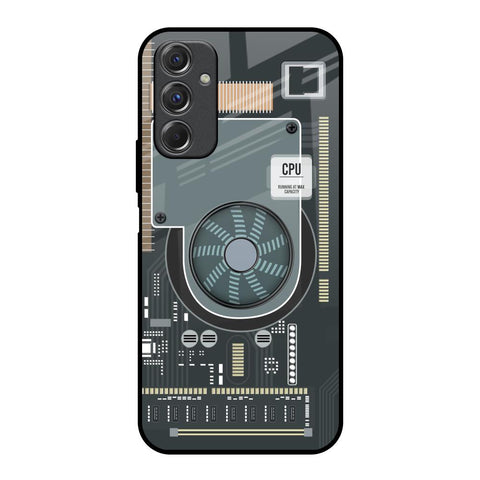 Motherboard Circuit Glossy Case for Samsung Galaxy F34 5G