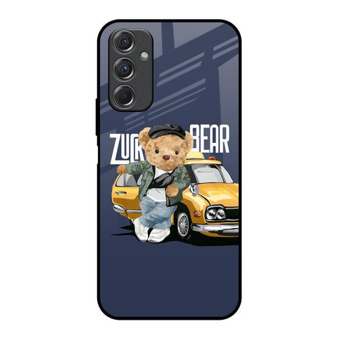 Adventurous Bear Glossy Case for Samsung Galaxy F34 5G