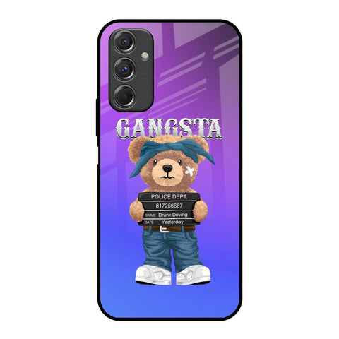 Gangsta Bear Glossy Case for Samsung Galaxy F34 5G