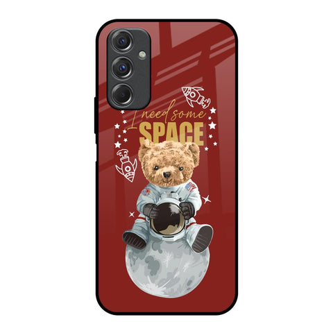 Astronaut Bear Glossy Case for Samsung Galaxy F34 5G