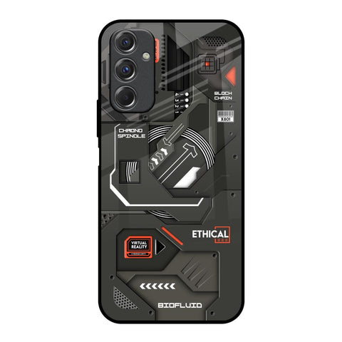 Tech Aesthetics Glossy Case for Samsung Galaxy F34 5G