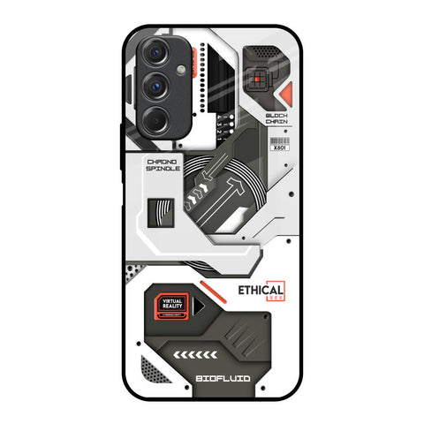 Explore Circuit Glossy Case for Samsung Galaxy F34 5G