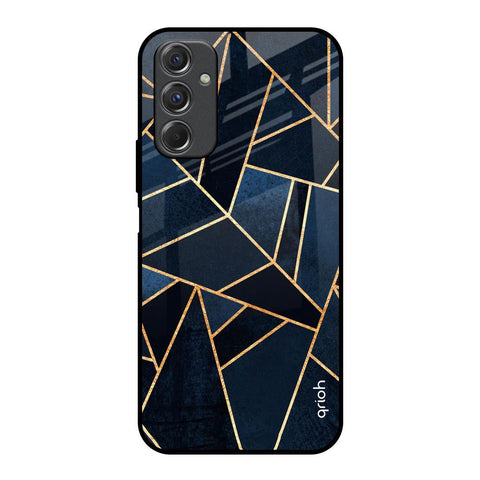 Abstract Tiles Glossy Case for Samsung Galaxy F34 5G