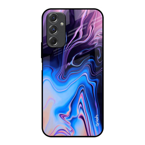 Psychic Texture Glossy Case for Samsung Galaxy F34 5G