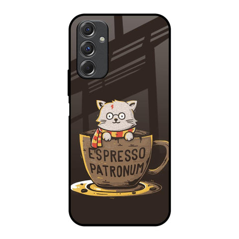 Tea With Kitty Glossy Case For Samsung Galaxy F34 5G