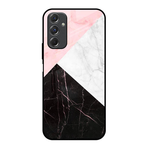 Marble Collage Art Glossy Case For Samsung Galaxy F34 5G