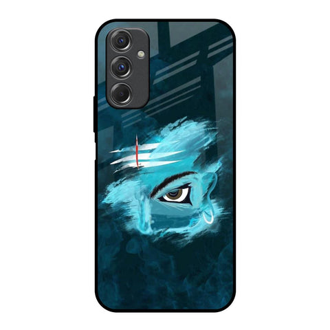 Power Of Trinetra Glossy Case For Samsung Galaxy F34 5G
