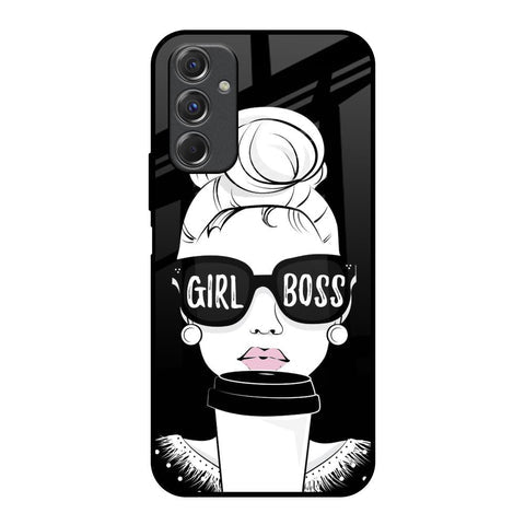 Girl Boss Glossy Case For Samsung Galaxy F34 5G
