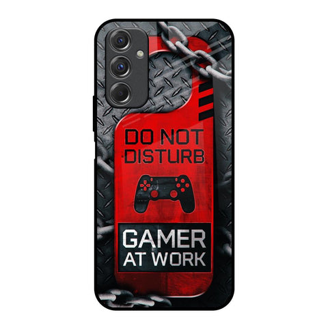 Do No Disturb Glossy Case For Samsung Galaxy F34 5G