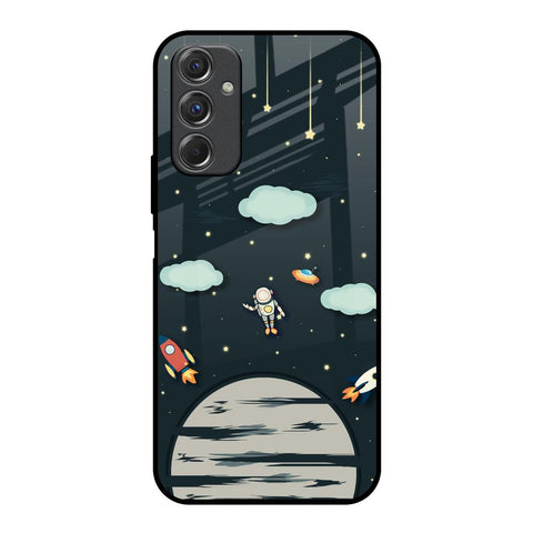 Astronaut Dream Glossy Case For Samsung Galaxy F34 5G